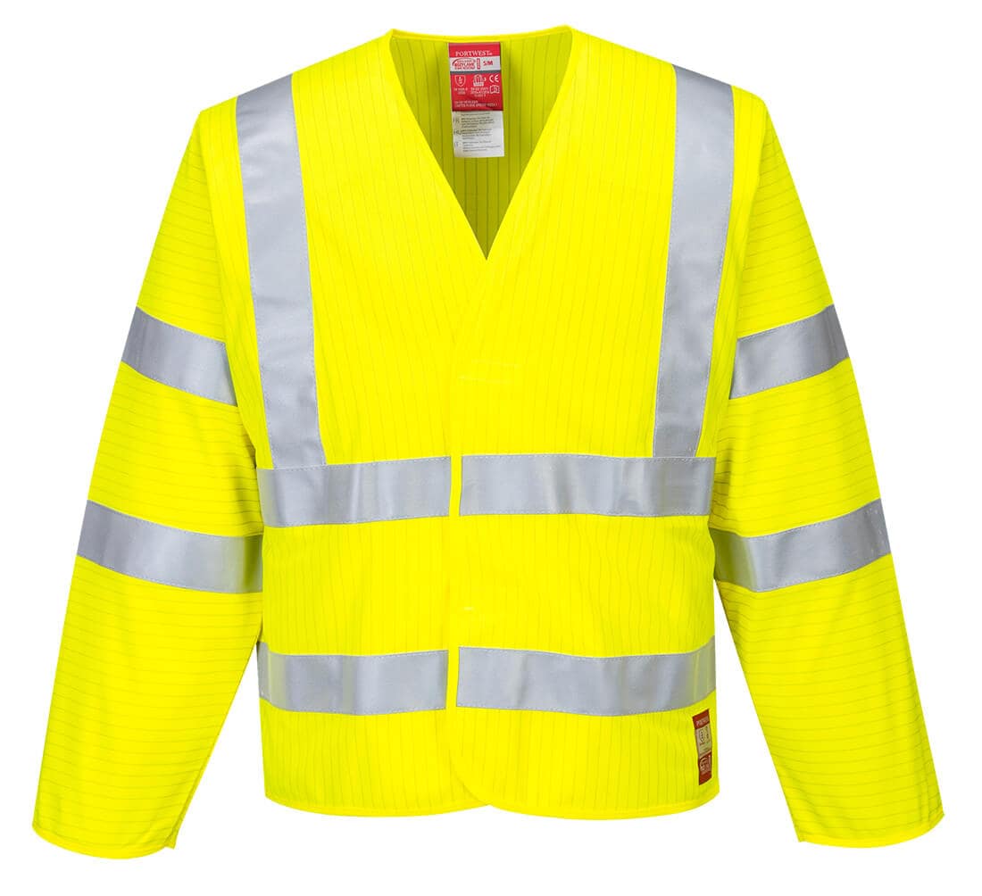 Giacca Hi-Vis ignifuga - antistatica