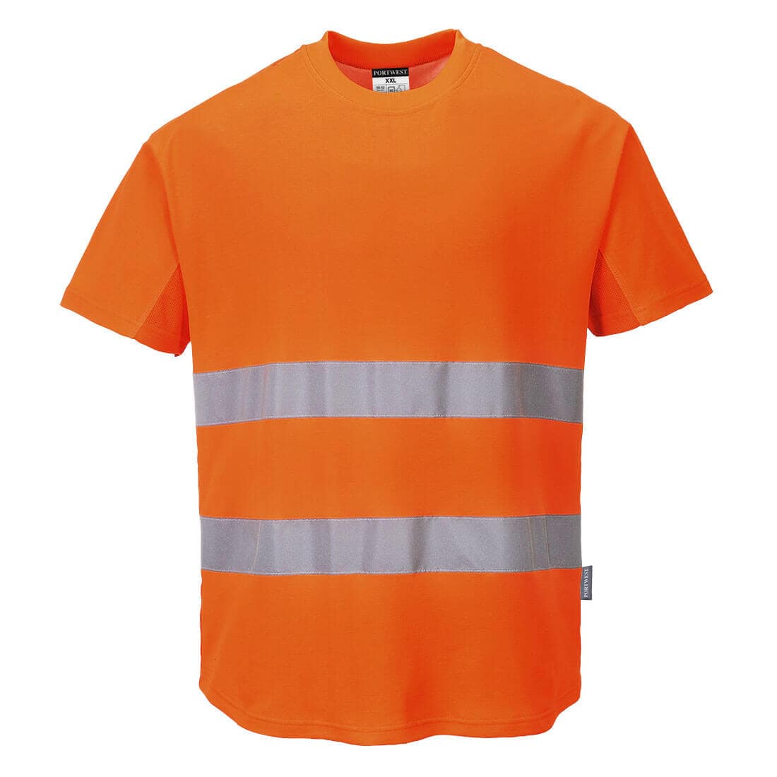 T-shirt Mesh Cotton Comfort Hi-Vis