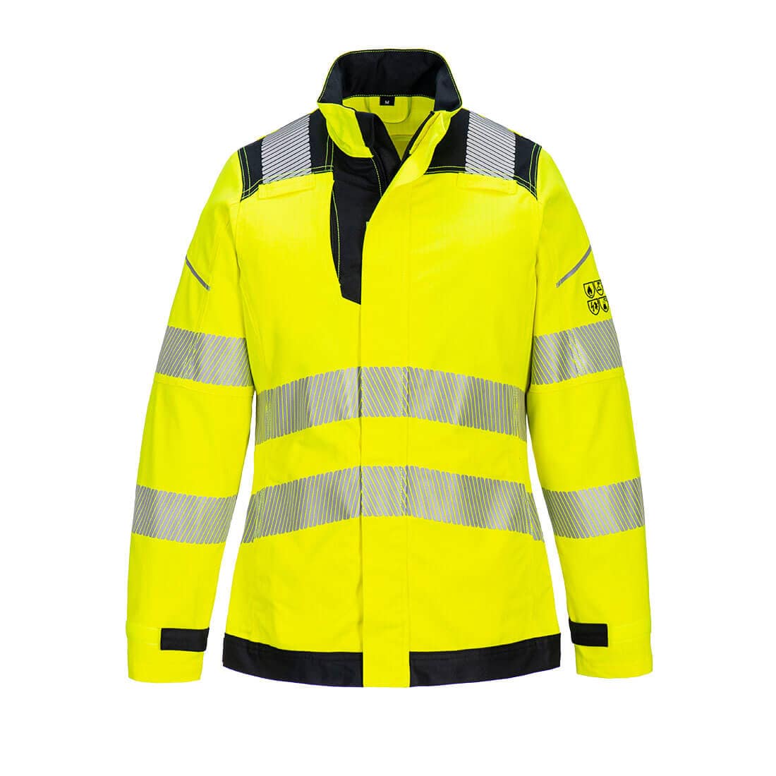 Giacca da lavoro da donna PW3 FR Modaflame Hi-Vis