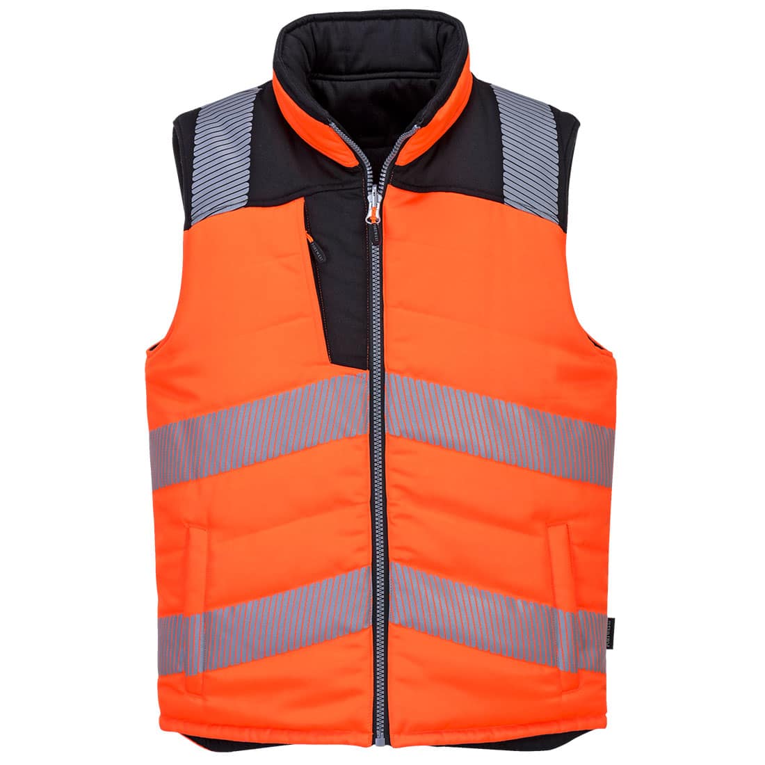 PW3 Gilet imbottito reversibile Hi-Vis