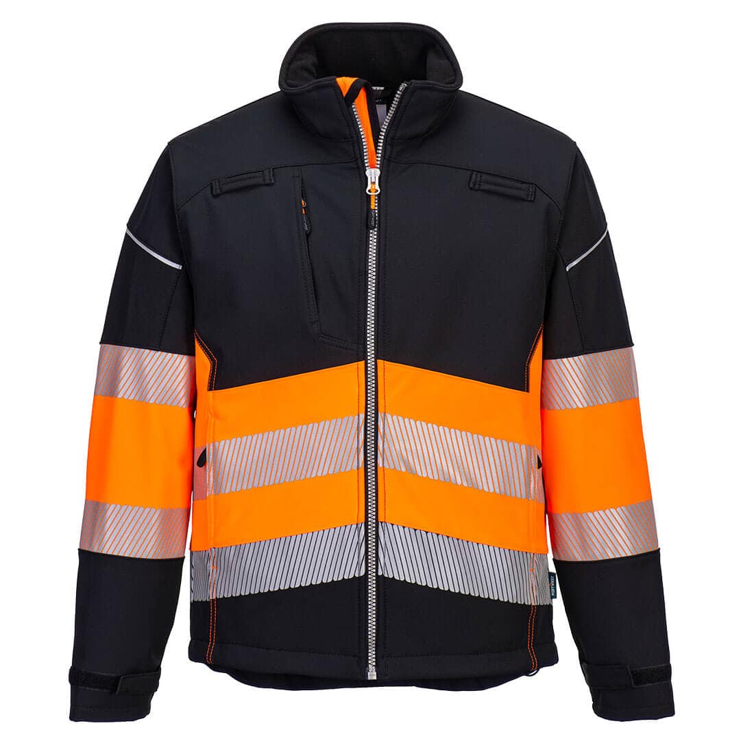 Giacca Softshell PW3 Hi-Vis Classe 1