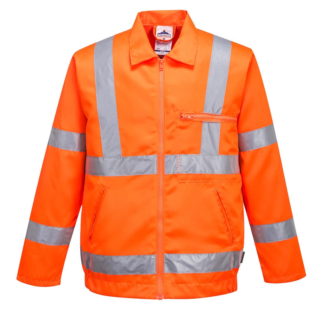 Giacca Poliestere-cotone RIS Hi-Vis