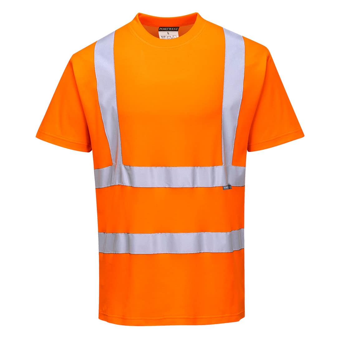 T-shirt Cotton Comfort Hi-Vis