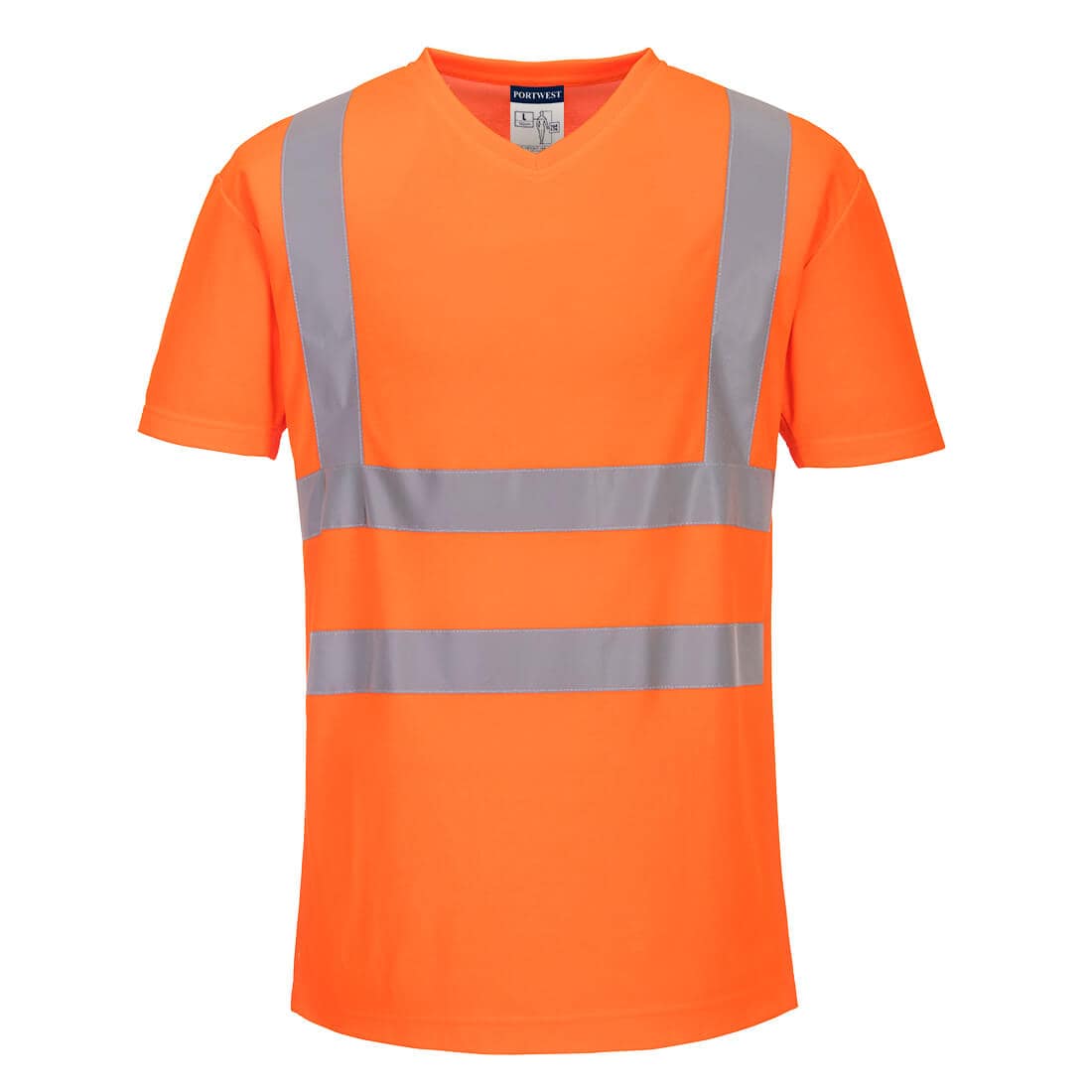 T-shirt Mesh Cotton Comfort Hi-Vis