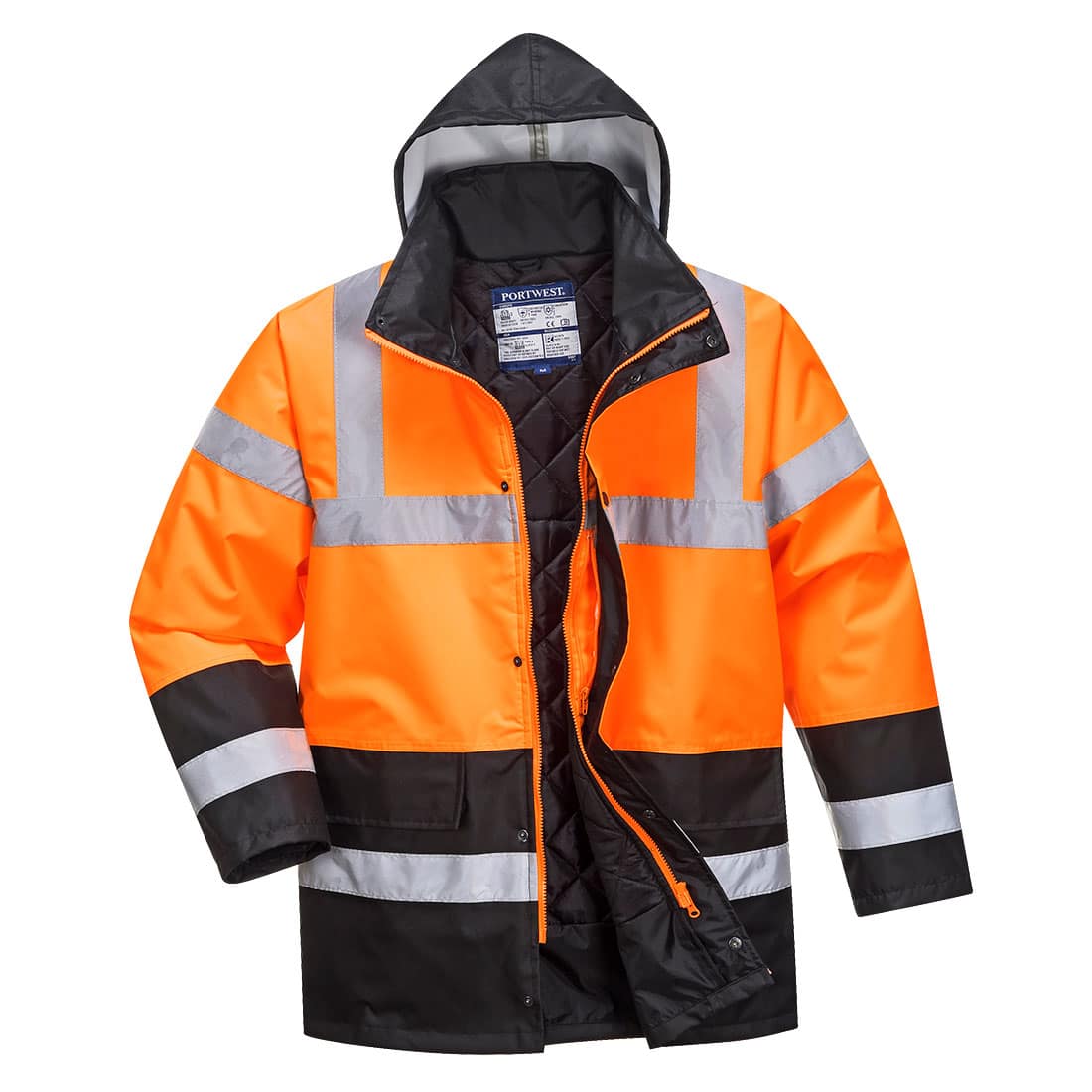 Giacca Traffic Bicolore Hi-Vis