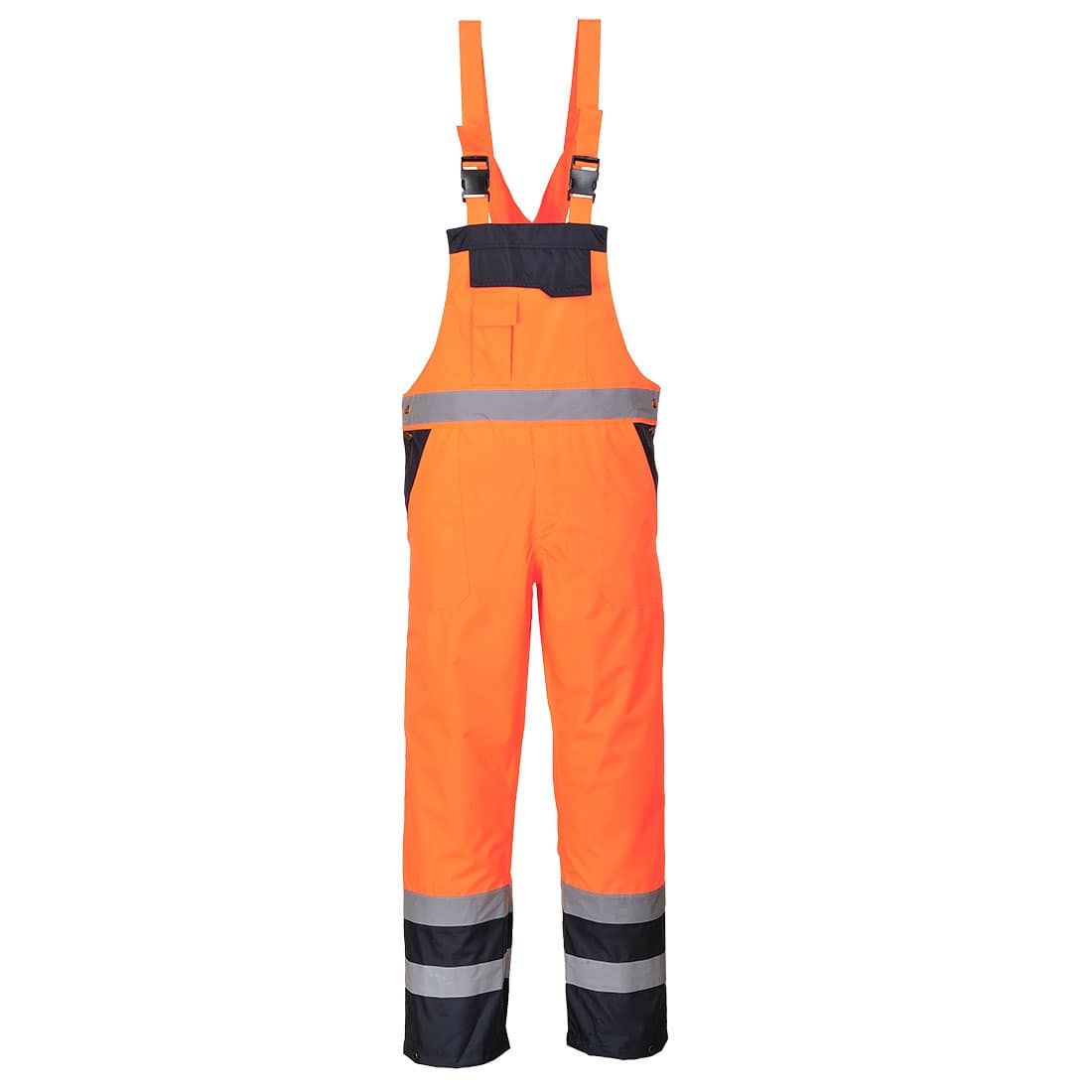 Salopette Hi-Vis bicolore - foderata