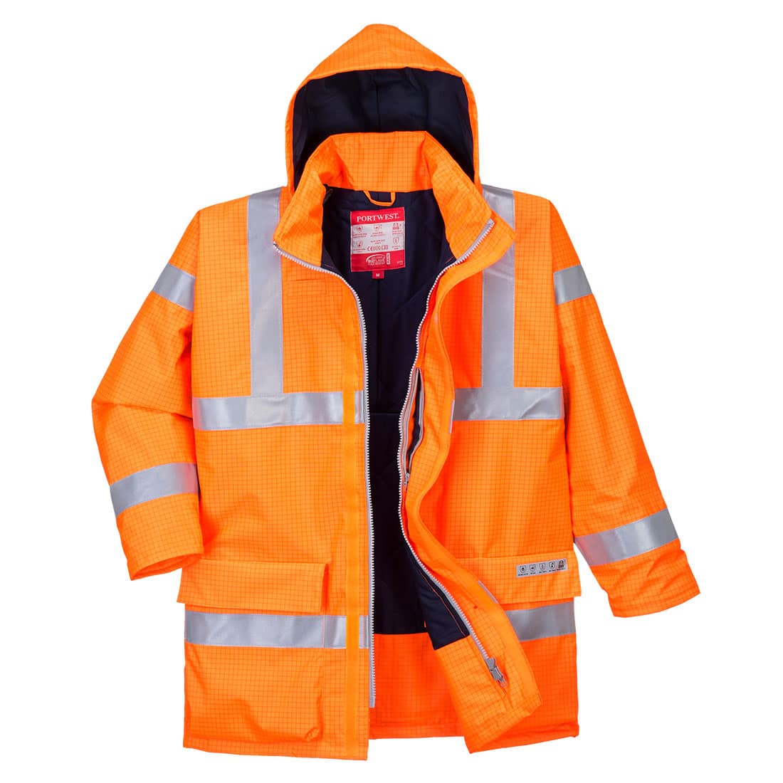 Giacca Bizflame Rain multinorma Hi-Vis