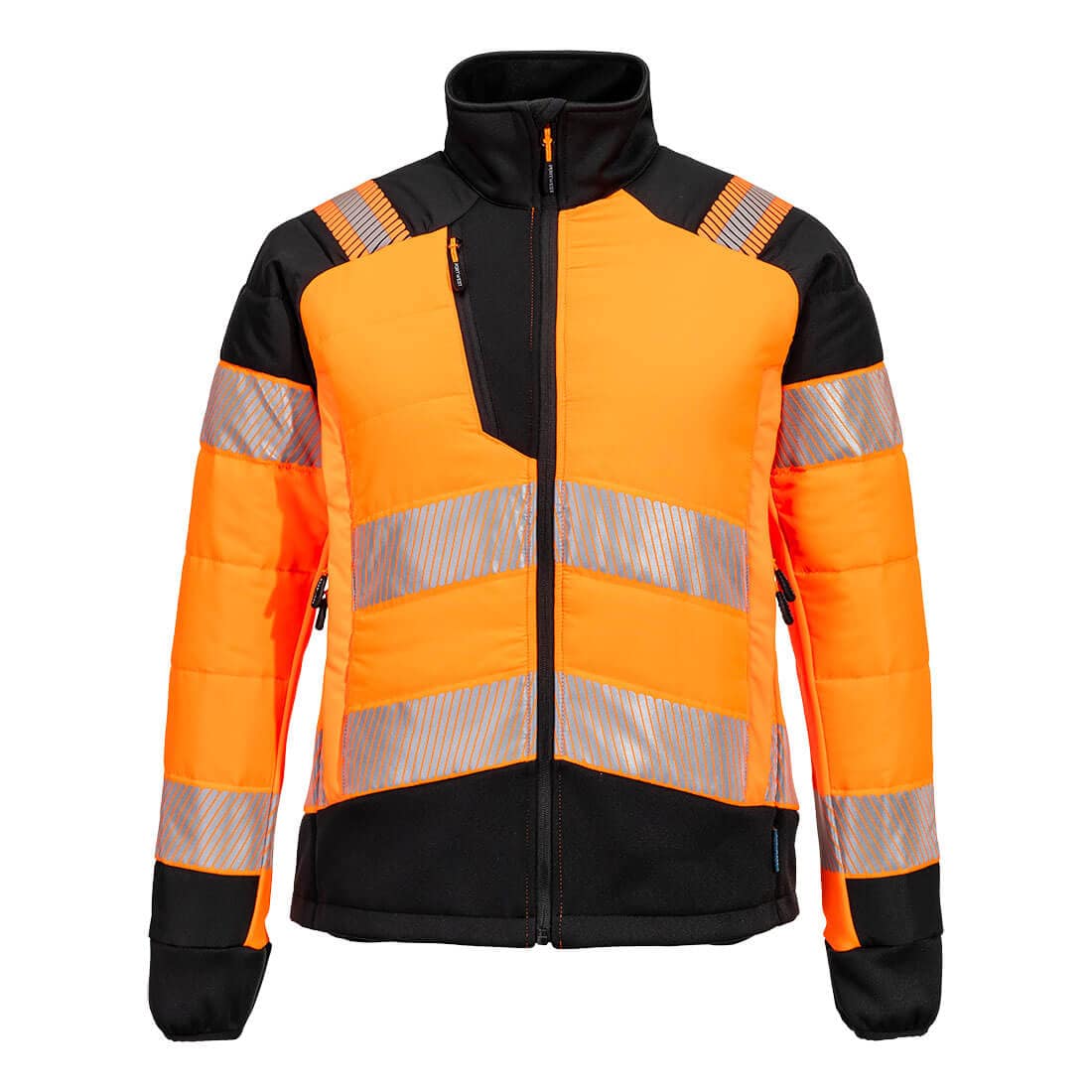 Giacca da donna Hybrid Baffle PW3 Hi-Vis