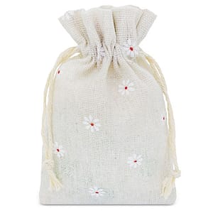 BORSA COTONE PICCOLA “ FLORES”