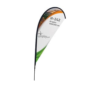 SUPPORTO BANDIERA GOCCIA