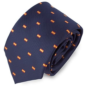 CRAVATTA BANDIERA SPAGNOLA