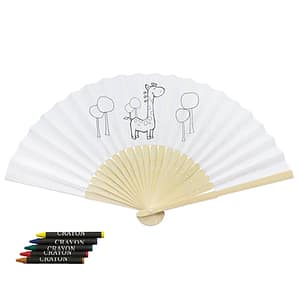 VENTAGLIO "CHILDREN" GIRAFFA