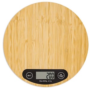 BILANCIA DA CUCINA IN BAMBÙ "OSLO"