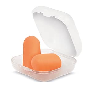 TAPPI ORECCHIE IN SCATOLA DI PLASTICA "HARNIS"