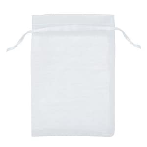 SACCHETTO REGALO ORGANZA 15x10 CM “CRISTEL”