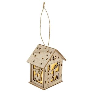 CAPANNA IN LEGNO CON LUCE “HALLSTATT”