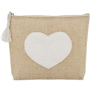 TROUSSE JUTA LAMINATA "KYRA"