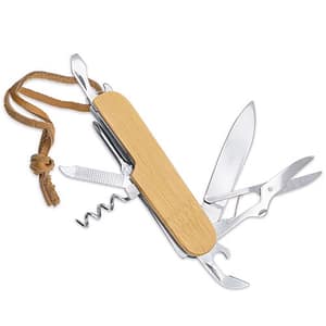 COLTELLO MANICO IN BAMBÙ "ASTON"