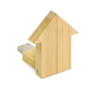 USB BAMBÚ 32GB "CASA"