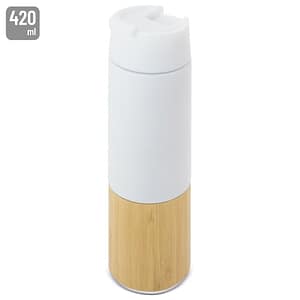 BICCHIERE TERMICO DOPPIA PARETE "RAUL"