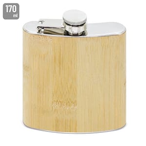 FIASCHETTA LIQUORE IN BAMBÙ "AMBIENT"