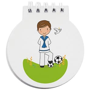 BLOCCO COMUNIONE BAMBINO "BERTO"