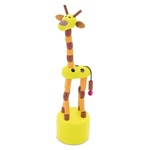 GIRAFFA FLESSIBILE IN LEGNO "BAILONA"