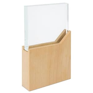 TROFEO VETRO/LEGNO "MEGA"