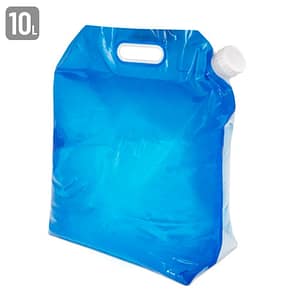 SERBATOIO ACQUA PIEGHEVOLE 10L "KASS"