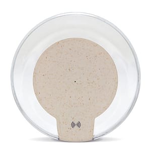 CARICABATTERIE WIRELESS 10W FIBRA DI GRANO "METRA"