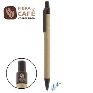 PENNA IN CARTONE RICICLATO E FIBRA DI CAFFÈ "VALDÉS"