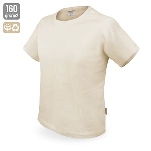T-SHIRT IN COTONE 160G 3XL "RECYCLED"