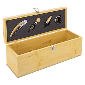 SET VINO IN BAMBÚ "PROVENZA"