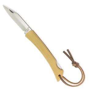 COLTELLO  TASCABILE IN BAMBÙ "NOVAK".