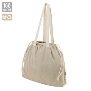 BORSA COTONE RICICLATO 160G "NEPTUNO"