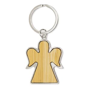 PORTACHIAVI BAMBÚ  "ANGELICAL"