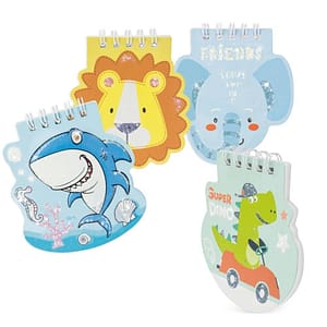 SET TACCUINO PER BAMBINI (8 PZ) "ZOOLOCO"