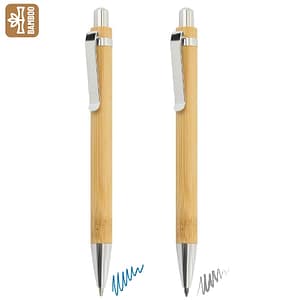 SET PENNA + MATITA INFINITE IN BAMBÙ "ELASTIC INFINITE"