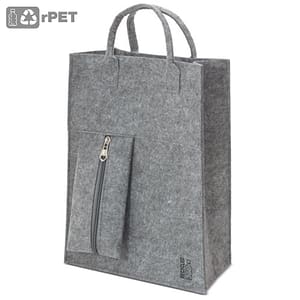BORSA IN FELTRO RPET "SANDORY"