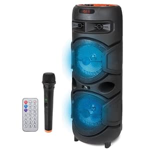 TROLLEY CON SPEAKER BLUETOOTH "PARTY TIME"