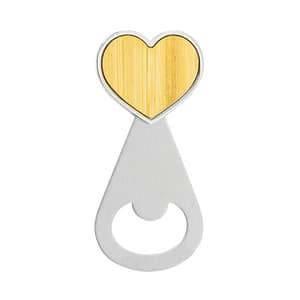 APRIBOTTIGLIE FORMA CUORE "LOVE ME"