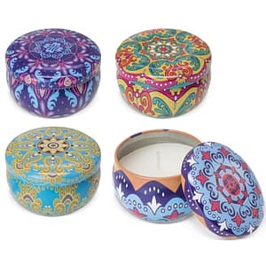 SET DI CANDELE AROMATICHE "ÁNDALUS"