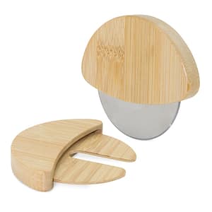ROTELLA TAGLIAPIZZA BAMBÙ "COMPLETE"