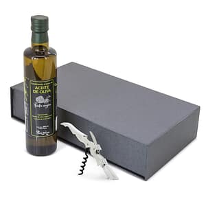 ASTUCCIO OLIO CON CAVATAPPI