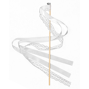 BACCHETTA CON NASTRI "CAMPANILLA"