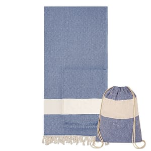 ASCIUGAMANO PAREO ZAINO "SOFT-ECO"