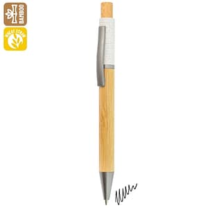 PENNA BAMBÙ, FIBRA DI GRANO E METALL "ZERES"