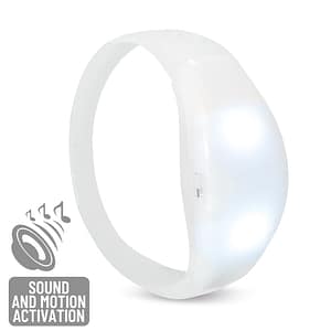 BRACCIALE VIP LUMINOSO CON LED "FLASHING"