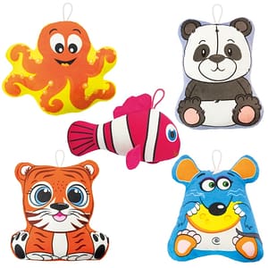 PELUCHES "ANIMALIA" (PACK 10 PZ)