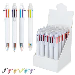 SET PENNA 6 COLORI "CREATIV"